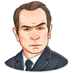Люди в чёрном sticker 6