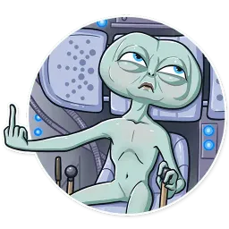 Люди в чёрном sticker 7
