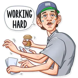 Люди в чёрном sticker 9
