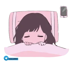 Менхера тян Telegram sticker pack