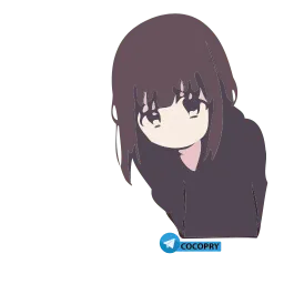 Менхера тян sticker 4