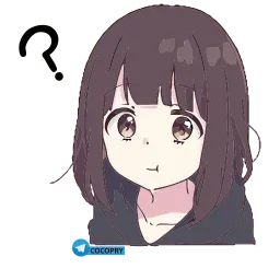 Менхера тян sticker 7