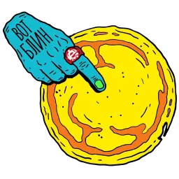 Меню sticker 3