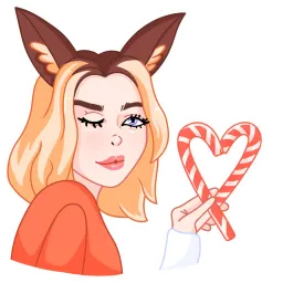 Мэри и Крис Telegram sticker pack