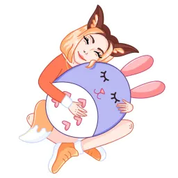 Мэри и Крис sticker 6