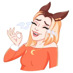 Мэри и Крис sticker 10