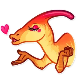 Dinosaurs sticker 2