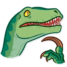 Dinosaurs sticker 11