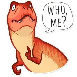 Dinosaurs sticker 12