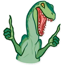 Dinosaurs sticker 3