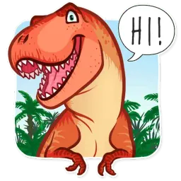 Dinosaurs sticker 5