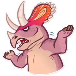 Dinosaurs sticker 6