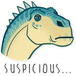 Dinosaurs sticker 7