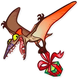 Dinosaurs sticker 8