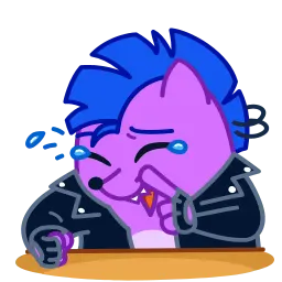 Металлический ёж Telegram sticker pack