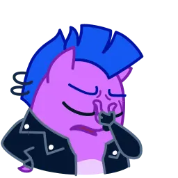 Металлический ёж sticker 10