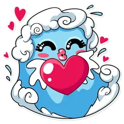 Metcast sticker 2