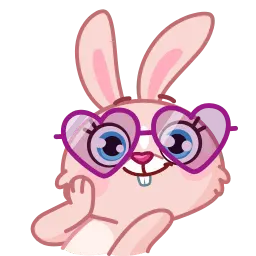 Зайка Миа Telegram sticker pack