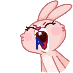 Зайка Миа sticker 2