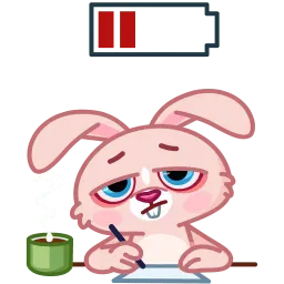 Зайка Миа sticker 11