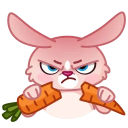 Зайка Миа sticker 12