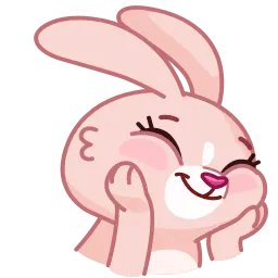 Зайка Миа sticker 3