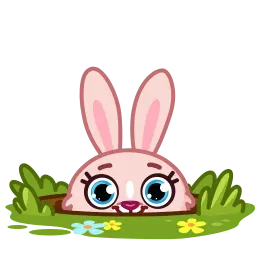 Зайка Миа sticker 5