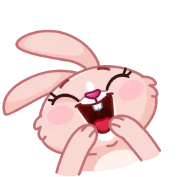 Зайка Миа sticker 6