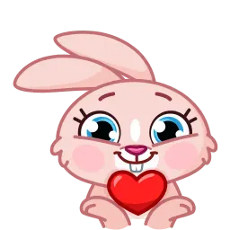 Зайка Миа sticker 7