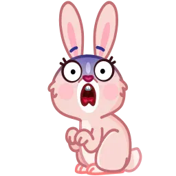 Зайка Миа sticker 8