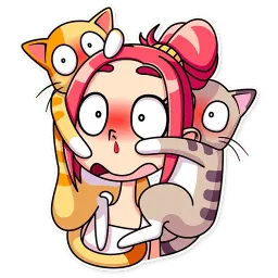 Mia Catlady sticker 11