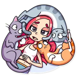 Mia Catlady sticker 12