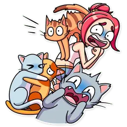 Mia Catlady sticker 3