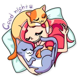 Mia Catlady sticker 9