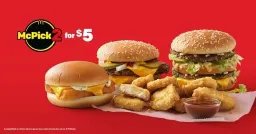 McDonald's sticker 4