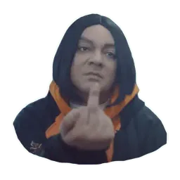 🖕 Иди ты на @TuristasTV sticker 2