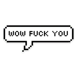 🖕 Иди ты на @TuristasTV sticker 12