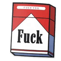 🖕 Иди ты на @TuristasTV sticker 3