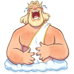 Zeus Telegram sticker pack