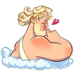 Zeus sticker 2