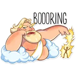 Zeus sticker 11