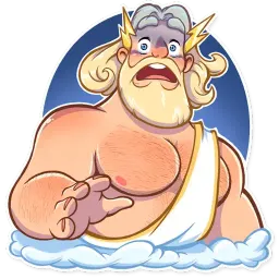 Zeus sticker 3