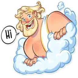 Zeus sticker 5
