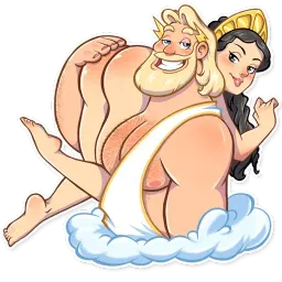 Zeus sticker 8