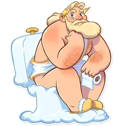 Zeus sticker 9