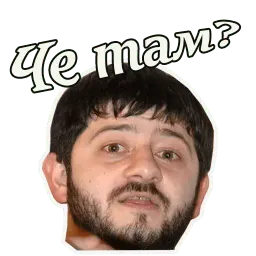 Михаил Галустян :: @animesticks sticker 3