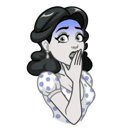 Леди Нуар sticker 4