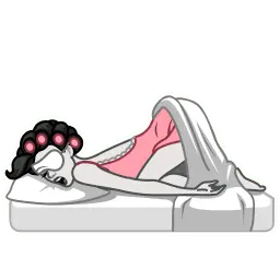 Леди Нуар sticker 7