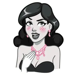 Леди Нуар sticker 8