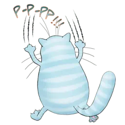 Котейка sticker 11